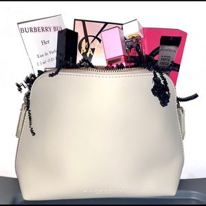 Burberry Pouch w/ Extras